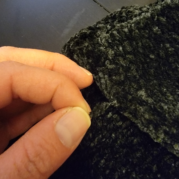 Zara oversized black knit sweater - Picture 5 of 7